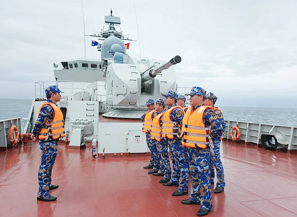 Quán triệt nhiệm vụ thả neo Quán triệt nhiệm vụ thả neo