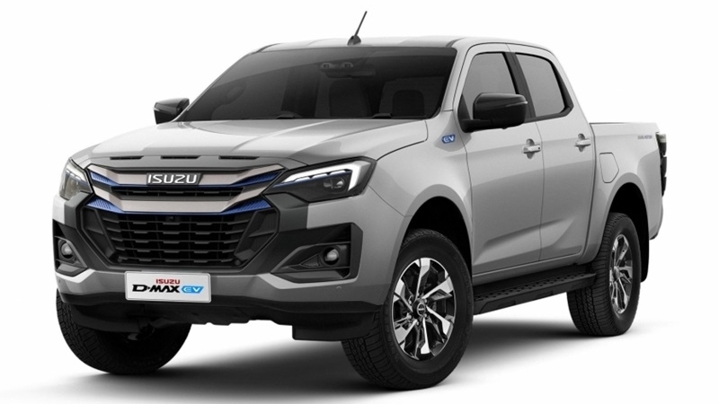 Bán tải điện Isuzu D-Max EV ra mắt tại Thái Lan, giá 1,28 tỷ đồng