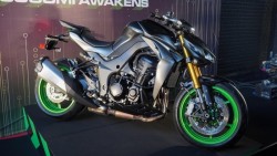 Xe mô tô Kawasaki Z1100 SE ABS ra mắt tại Việt Nam, giá 409 triệu đồng