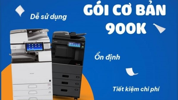 Cập nhật bảng giá thuê máy photocopy mới nhất tại Thiên Phúc Copier