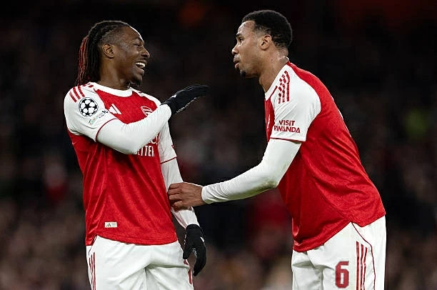 Arsenal gặp Sporting Lisbon tại vòng tứ kết Champions League 2025/26. (Nguồn: Getty Images)