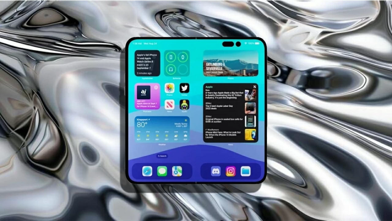 Apple đặt mục tiêu định vị iPhone gập thế hệ đầu tiên như một sản phẩm cao cấp. 
