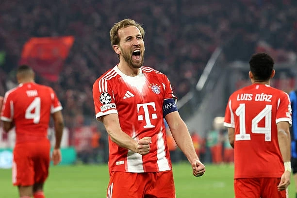 Harry Kane cán mốc 50 bàn thắng ở Champions League sau 66 trận. (Nguồn: Getty Images)