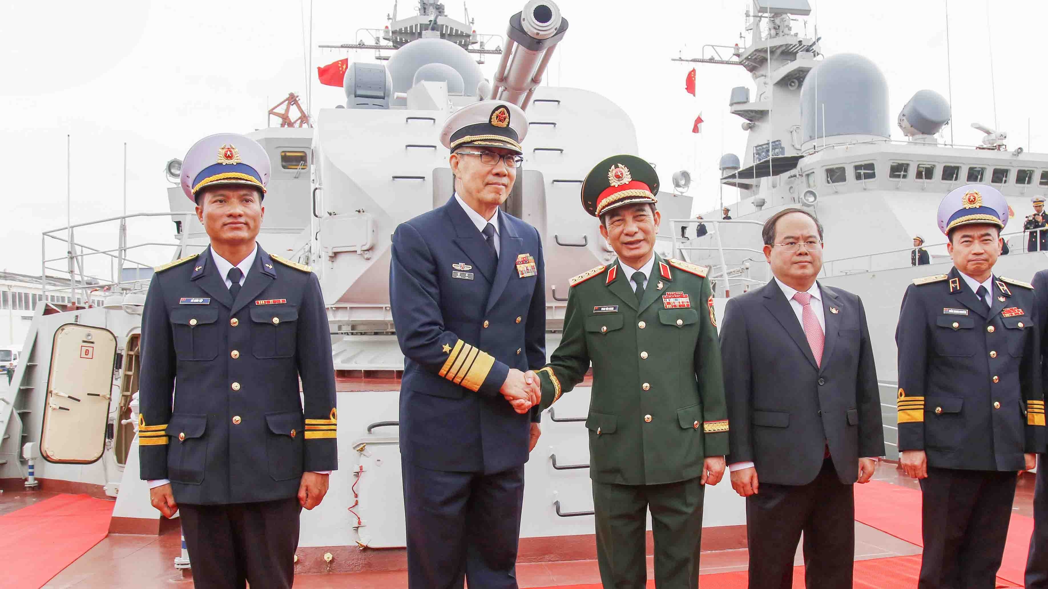 Việt Nam và Trung Quốc bắt đầu Huấn luyện liên hợp trên vùng biển Vịnh Bắc Bộ