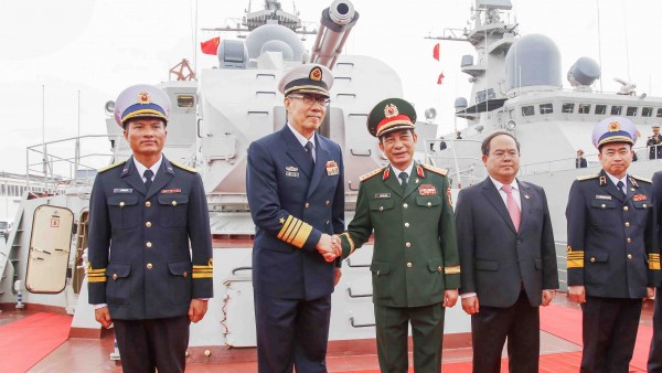 Việt Nam và Trung Quốc bắt đầu Huấn luyện liên hợp trên vùng biển Vịnh Bắc Bộ