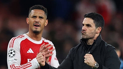 Cuộc đua vô địch UEFA Champions League: Arsenal trở lại vị thế số 1