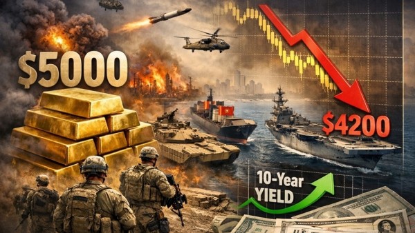 Giá vàng hôm nay 20/3/2026 giảm sốc, sẽ còn tiếp tục tuột dốc? 'Cơn bão hoàn hảo' khiến vàng không còn là nơi trú ẩn an toàn