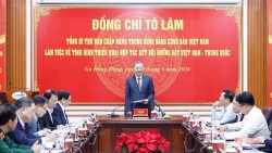 Đường sắt kết nối Việt-Trung phải là đột phá chiến lược trong hợp tác kinh tế