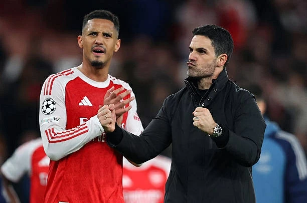 Cuộc đua vô địch UEFA Champions League: Arsenal trở lại vị thế số 1