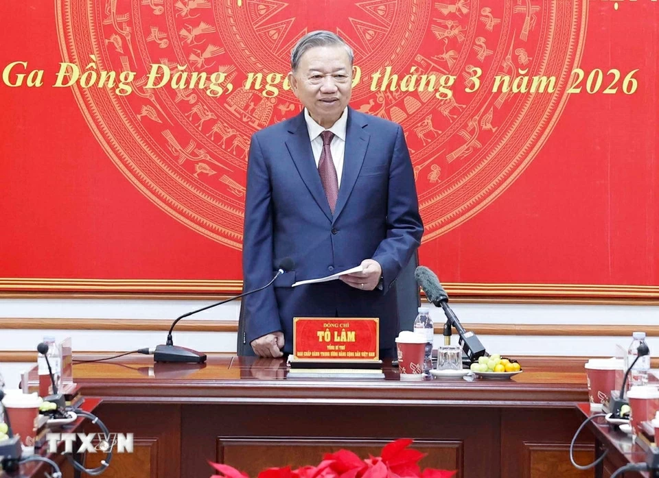 Đường sắt kết nối Việt-Trung phải là đột phá chiến lược trong hợp tác kinh tế Đường sắt kết nối Việt-Trung phải là đột phá chiến lược trong hợp tác kinh tế