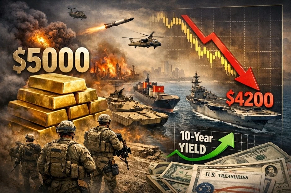 Giá vàng hôm nay 6/5/2026 tiếp tục đi lùi, chịu thêm áp lực từ thị trường, kim loại quý vẫn còn cơ hội do sai lầm của các ngân hàng trung ương