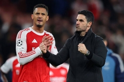 Cuộc đua vô địch UEFA Champions League: Arsenal trở lại vị thế số 1