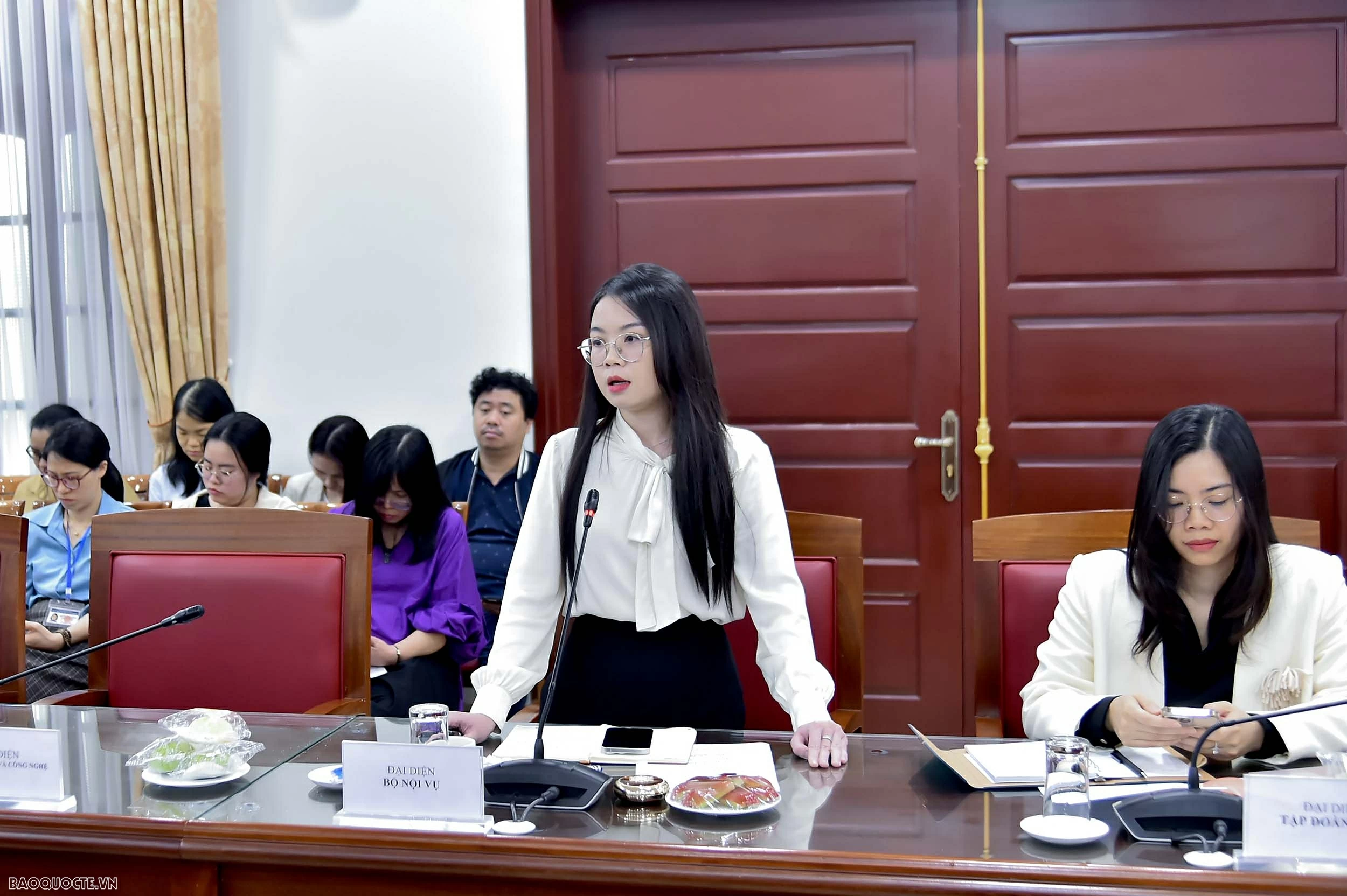 Hội thảo xây dựng và ứng dụng Chỉ số đánh giá hiệu quả công việc (KPI) trong ngành Ngoại giao