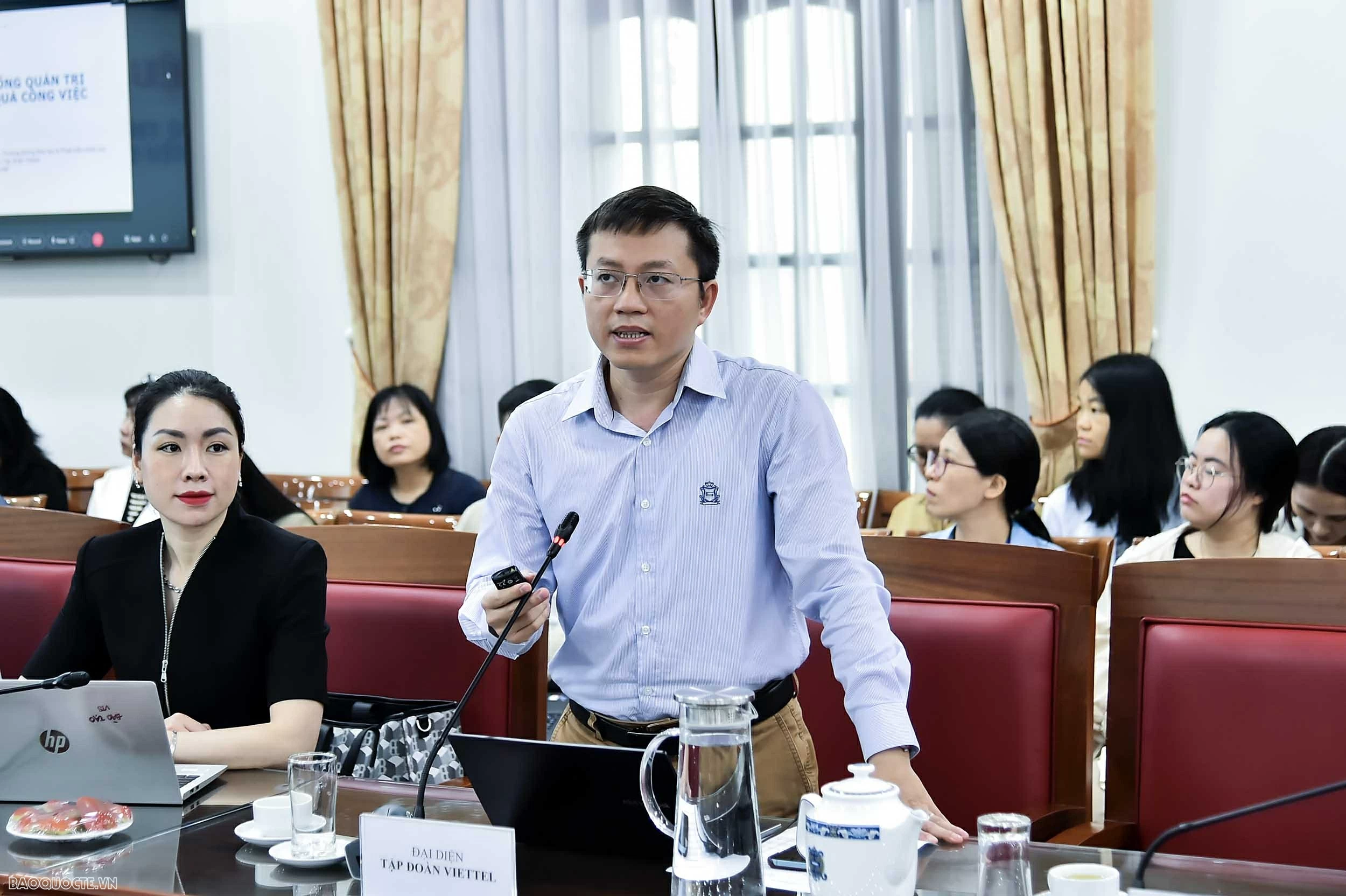 Hội thảo xây dựng và ứng dụng Chỉ số đánh giá hiệu quả công việc (KPI) trong ngành Ngoại giao Hội thảo xây dựng và ứng dụng Chỉ số đánh giá hiệu quả công việc (KPI) trong ngành Ngoại giao