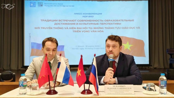 Năm chéo về khoa học và giáo dục Nga-Việt Nam 2026: Truyền thống là nền tảng để xây dựng những hình thức hợp tác mới