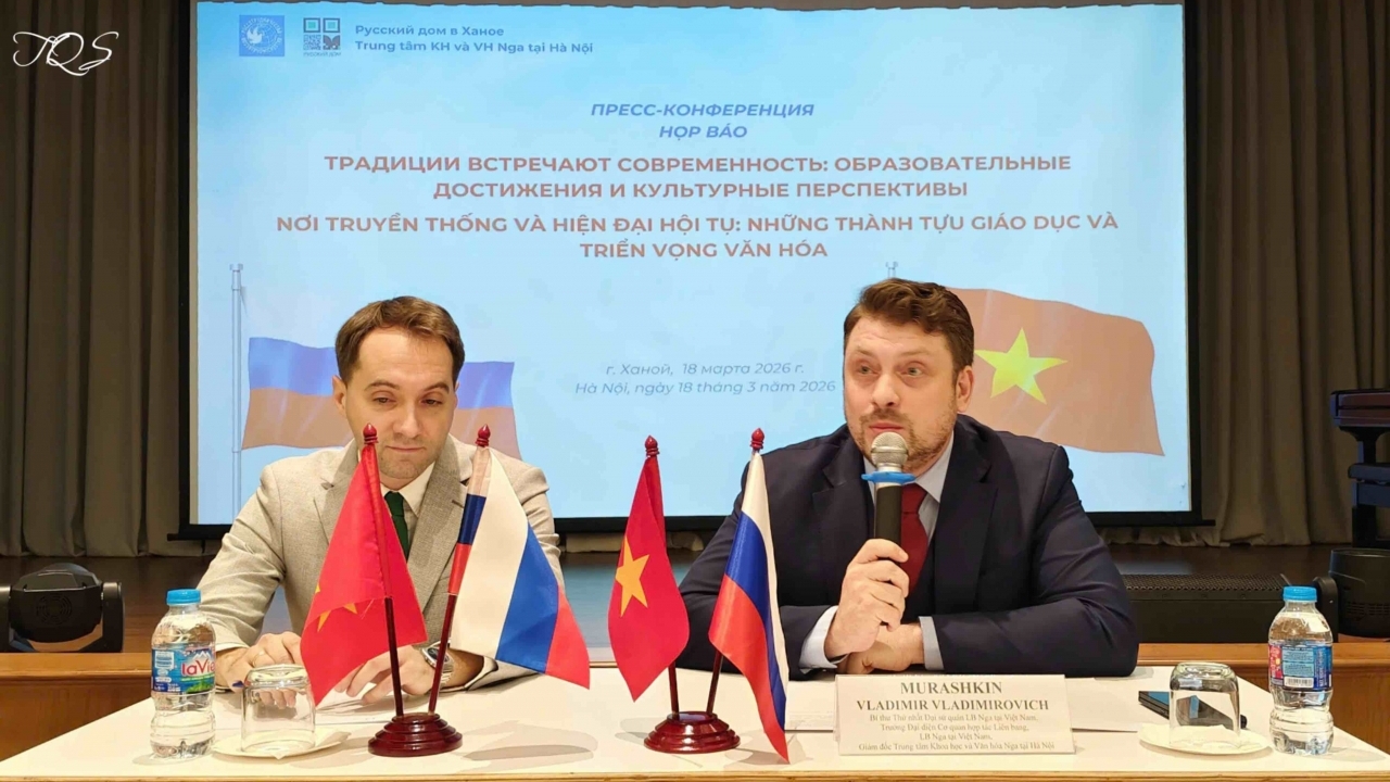 Năm chéo về khoa học và giáo dục Nga-Việt Nam 2026: Truyền thống là nền tảng để xây dựng những hình thức hợp tác mới