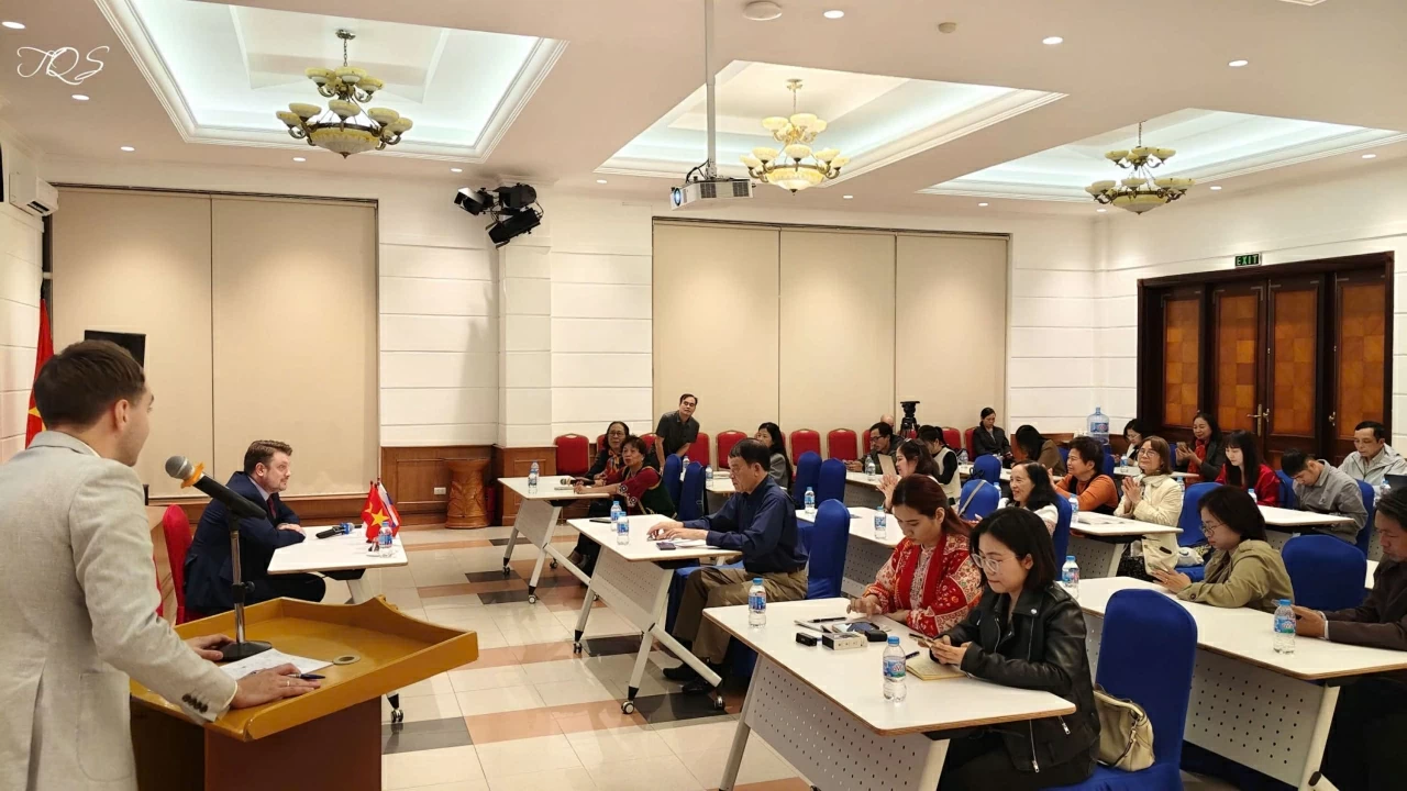 Năm chéo về hợp tác khoa học và giáo dục Việt Nam-Nga 2026: Truyền thống là nền tảng để xây dựng những hình thức hợp tác mới Năm chéo về hợp tác khoa học và giáo dục Việt Nam-Nga 2026: Truyền thống là nền tảng để xây dựng những hình thức hợp tác mới