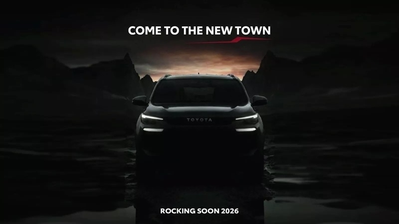 Toyota Fortuner 2026 lộ diện với loạt nâng cấp đáng chú ý