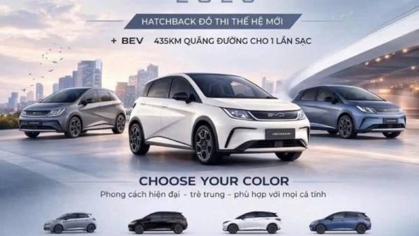 BYD Dolphin 2026 rục rịch ra mắt tại Việt Nam, đại lý đã bắt đầu nhận đặt cọc