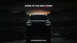 Toyota Fortuner 2026 lộ diện với loạt nâng cấp đáng chú ý