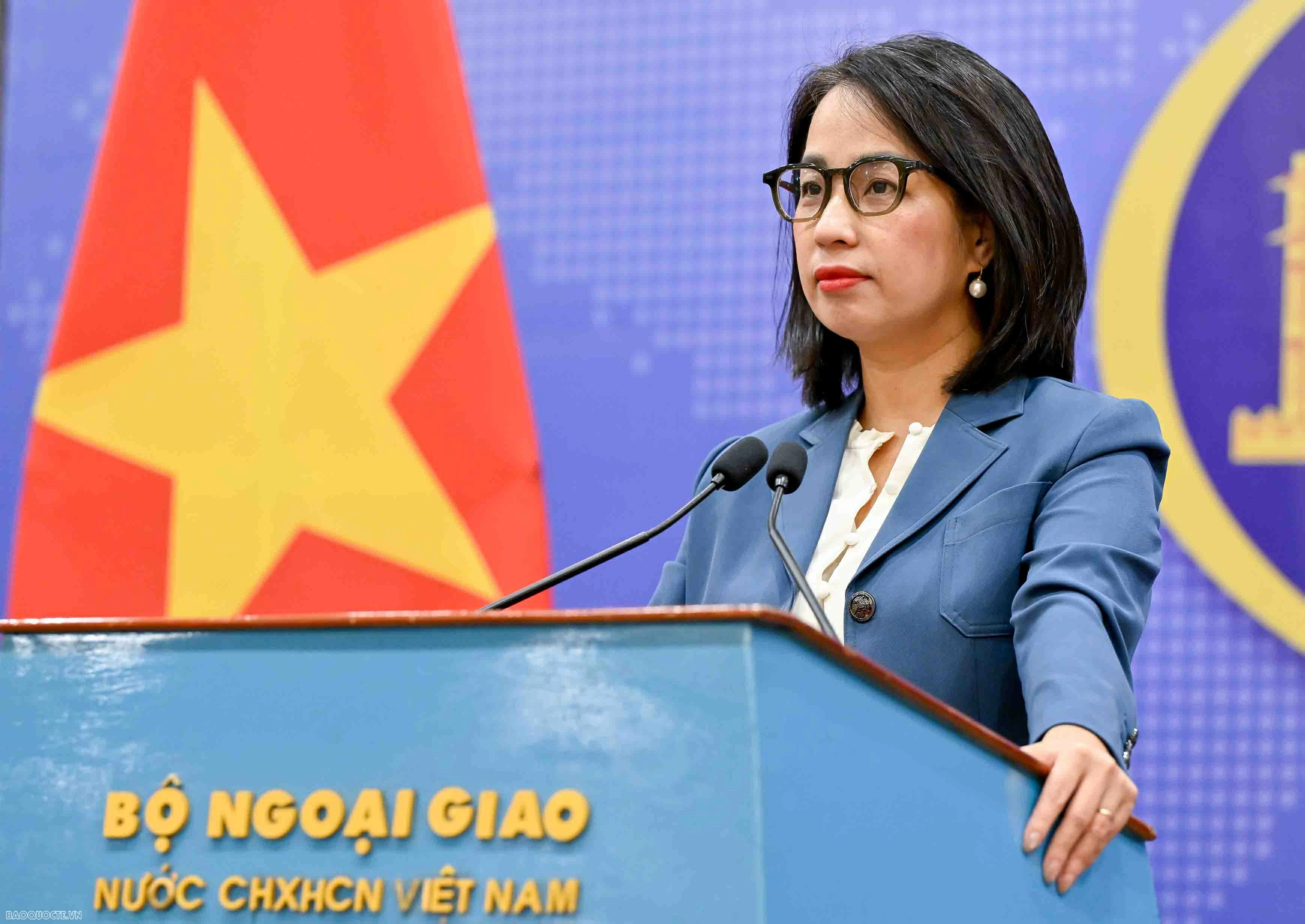 Việt Nam bác bỏ đánh giá trng báo cáo thường niên của Ủy ban Tự do Tôn giáo Quốc tế Hoa Kỳ Việt Nam bác bỏ đánh giá của Ủy ban Tự do Tôn giáo quốc tế Hoa Kỳ