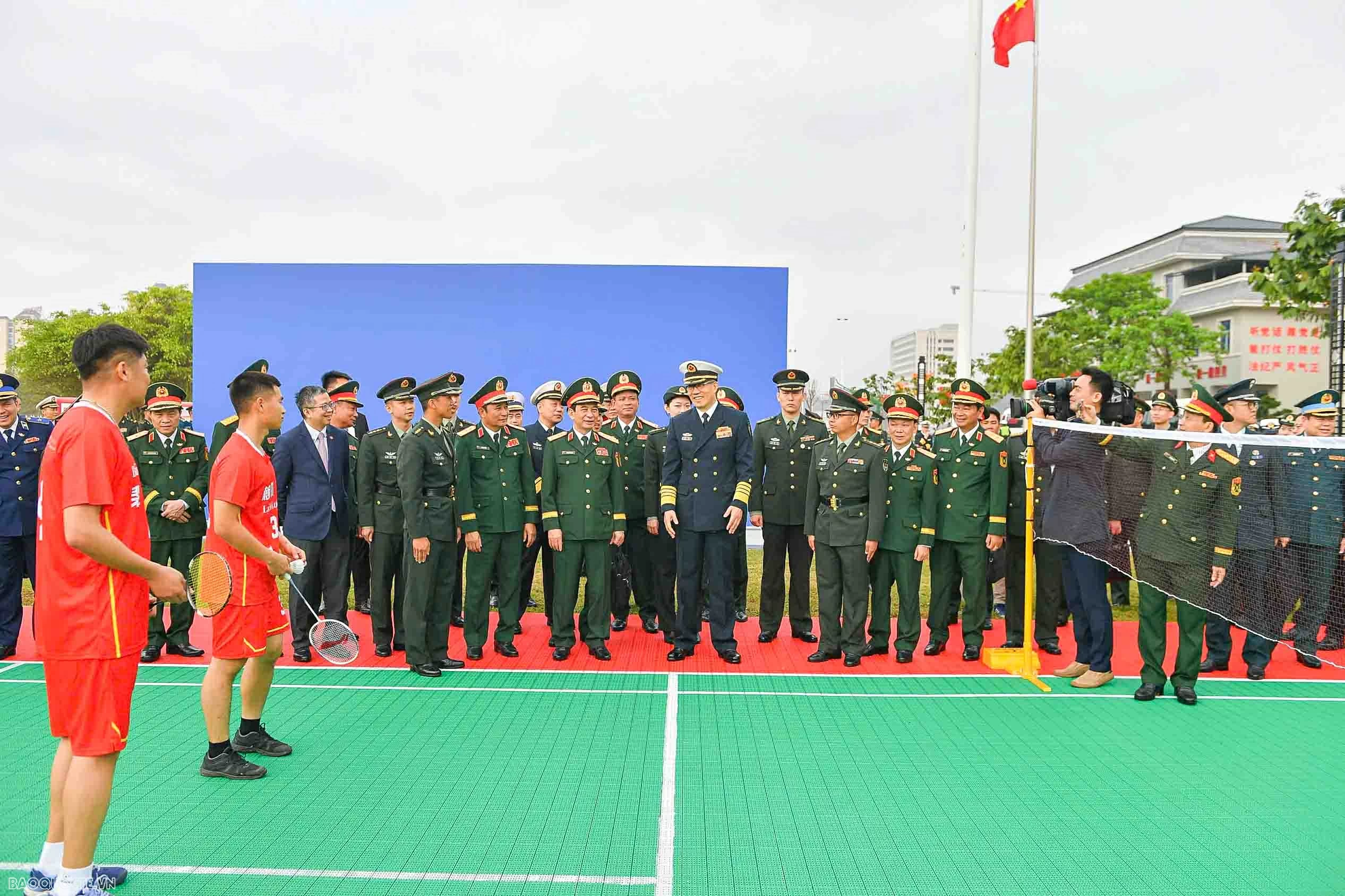 Giao lưu biên giới Việt Nam Trung Quốc tại Trung Quốc