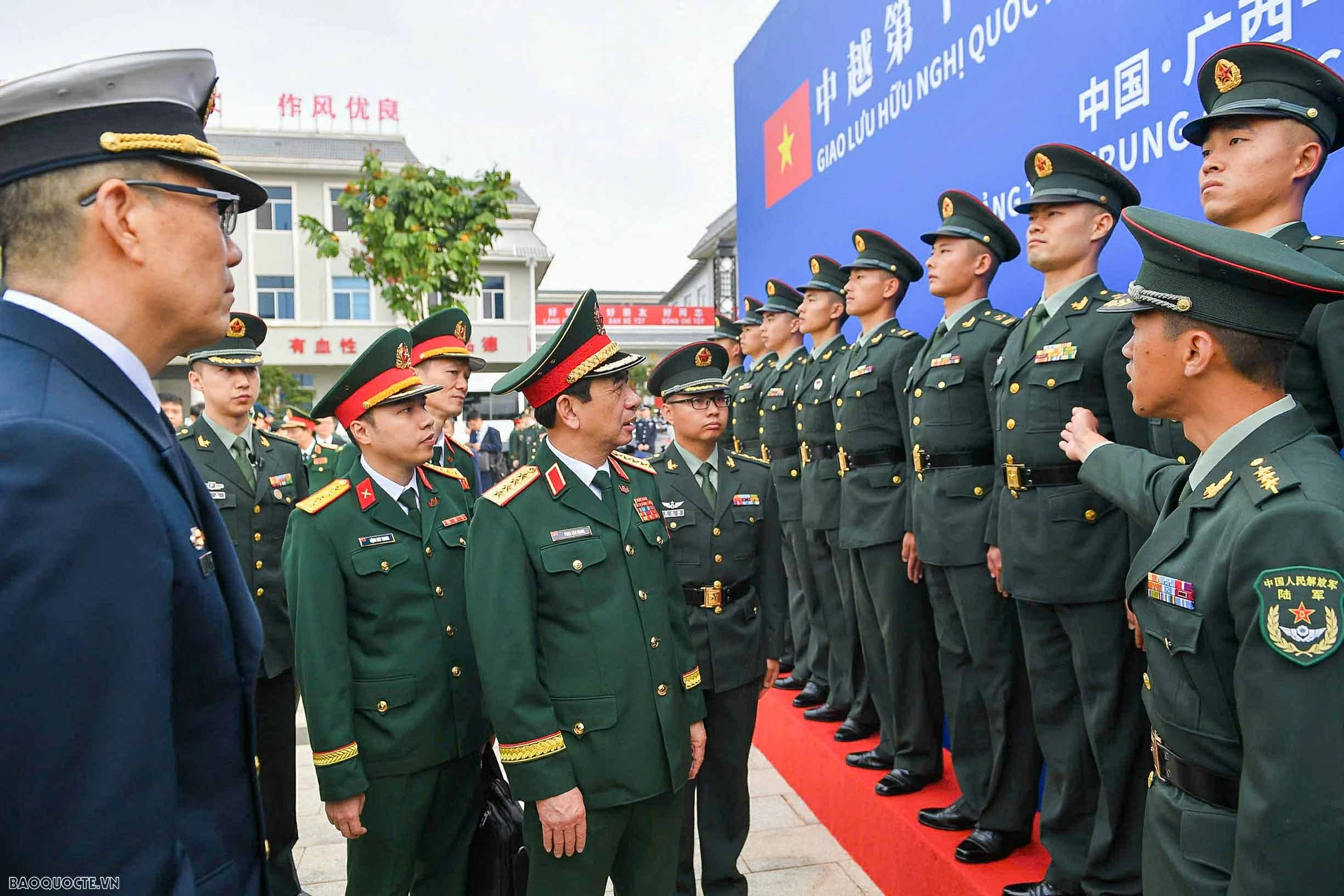 Giao lưu biên giới Việt Nam Trung Quốc tại Trung Quốc