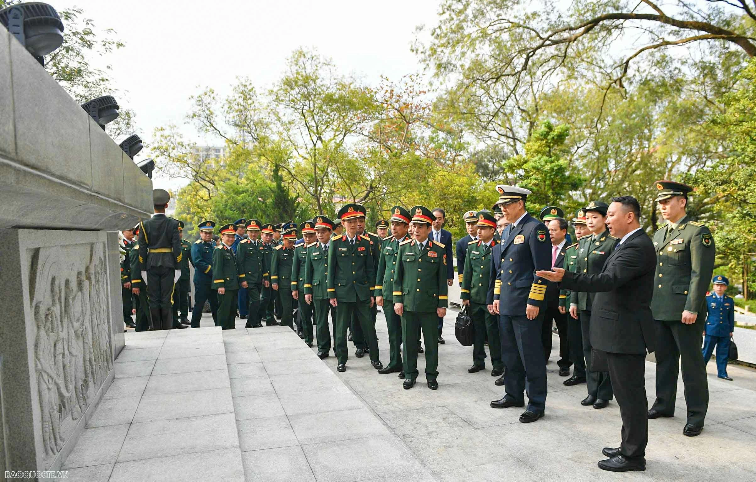 Giao lưu biên giới Việt Nam Trung Quốc tại Trung Quốc