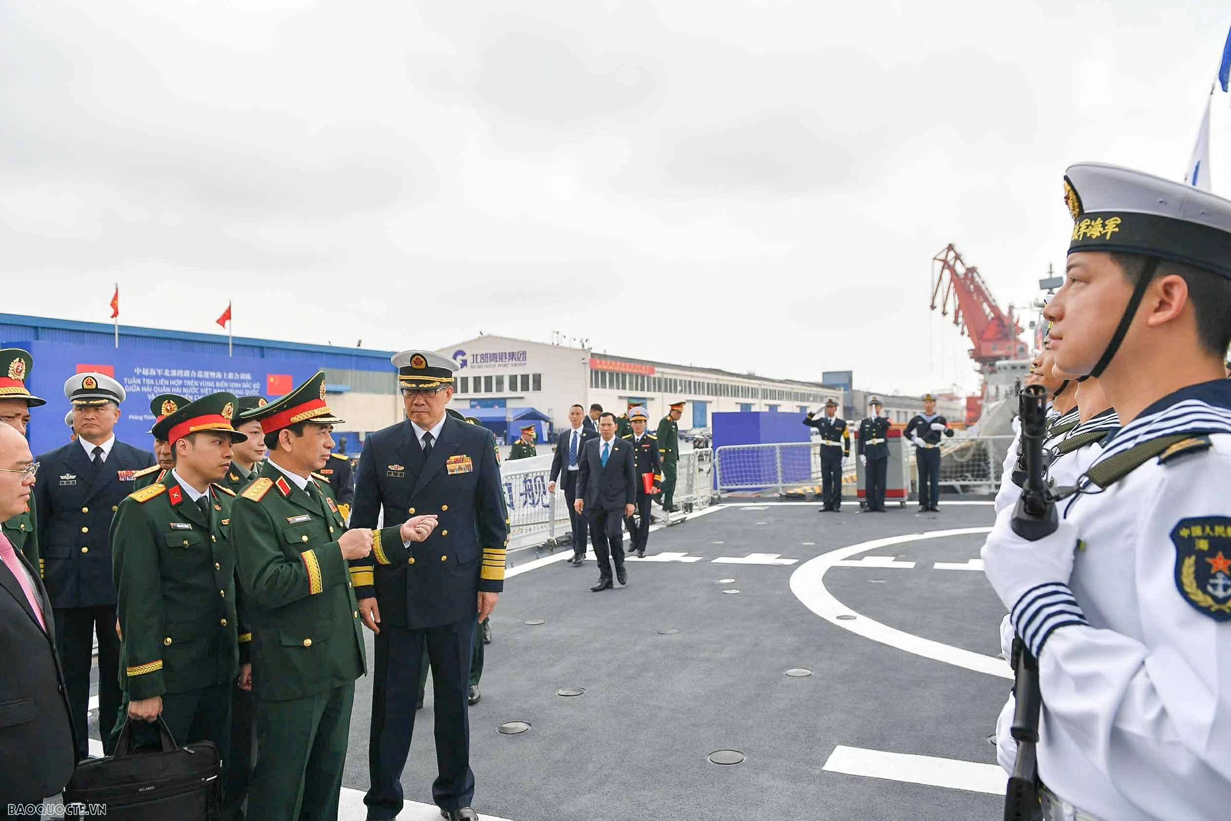 Giao lưu biên giới Việt Nam Trung Quốc tại Trung Quốc