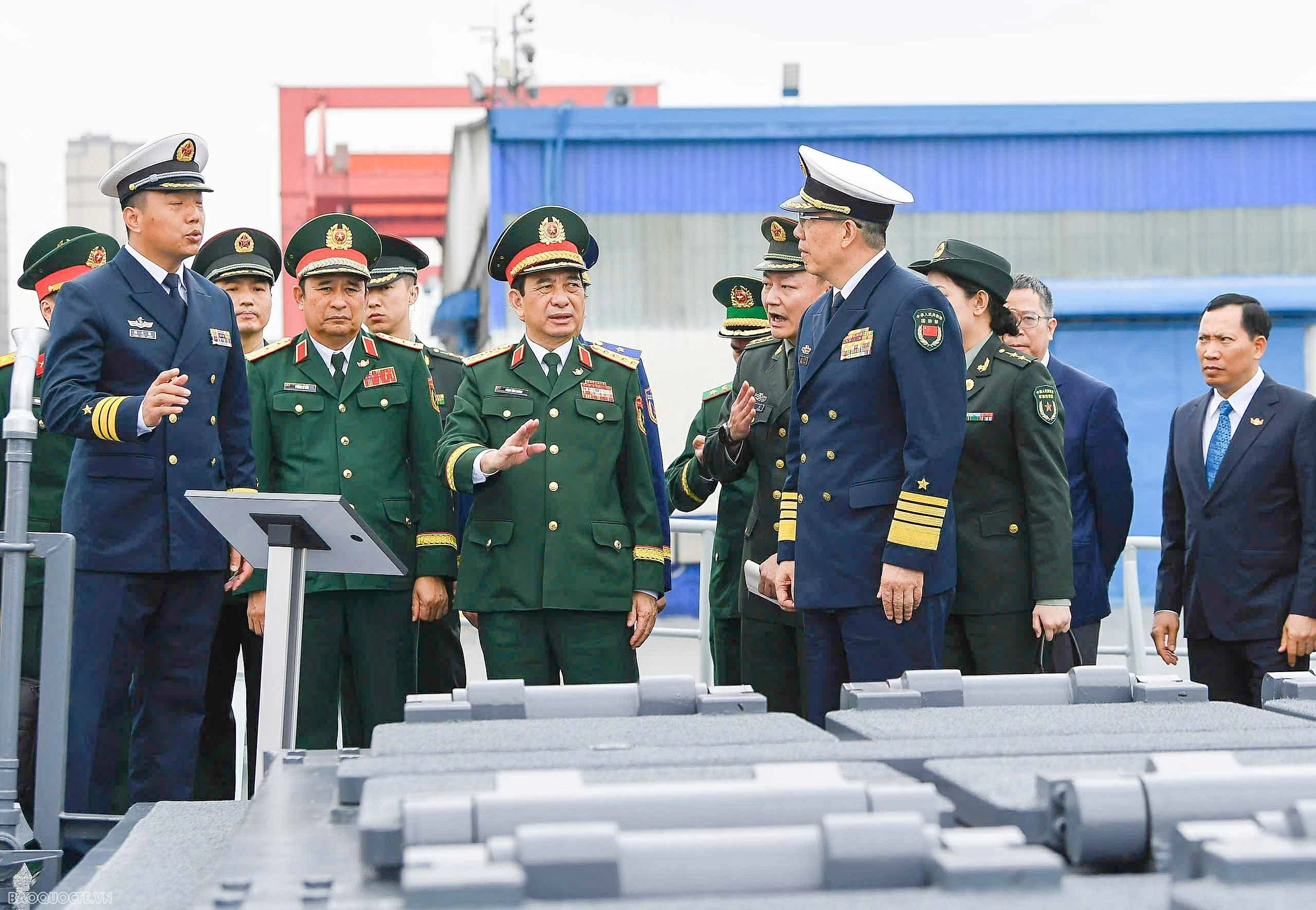 Giao lưu biên giới Việt Nam Trung Quốc tại Trung Quốc