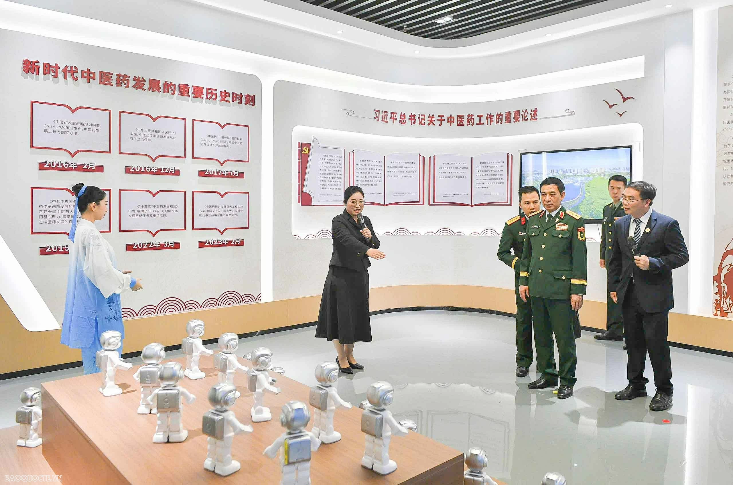 Giao lưu biên giới Việt Nam Trung Quốc tại Trung Quốc