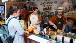 Hơn 150 gian hàng tham gia lễ hội Bánh mì Việt Nam 2026