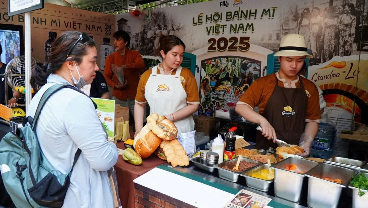 Hơn 150 gian hàng tham gia lễ hội Bánh mì Việt Nam 2026