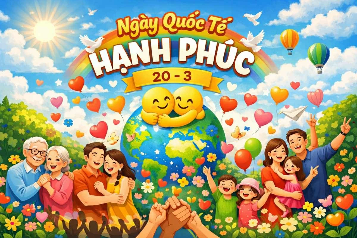 Sống chậm để hạnh phúc...