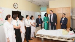 Ireland công bố khoản tài trợ 900.000 Euro nhằm giải quyết tình trạng suy dinh dưỡng tại Việt Nam, Campuchia và Lào