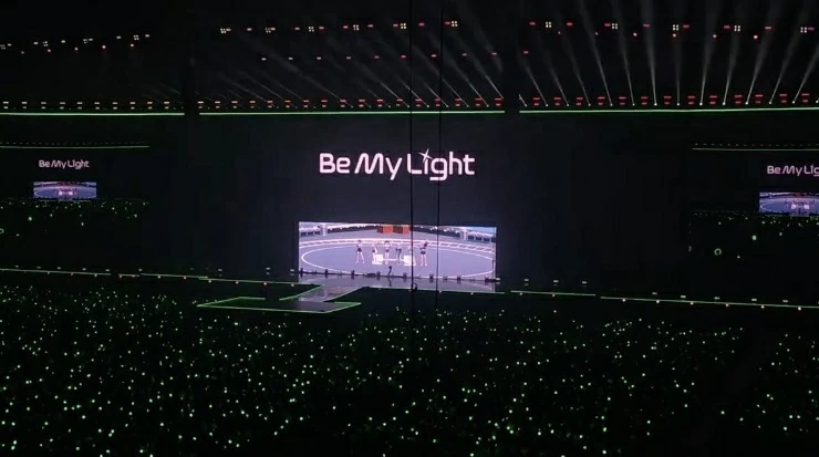 Buổi hòa nhạc Isegye Idol tại Seoul. Buổi hòa nhạc Isegye Idol tại Seoul.