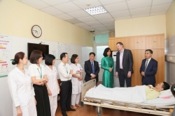 Ireland công bố khoản tài trợ 900.000 Euro nhằm giải quyết tình trạng suy dinh dưỡng tại Việt Nam, Campuchia và Lào