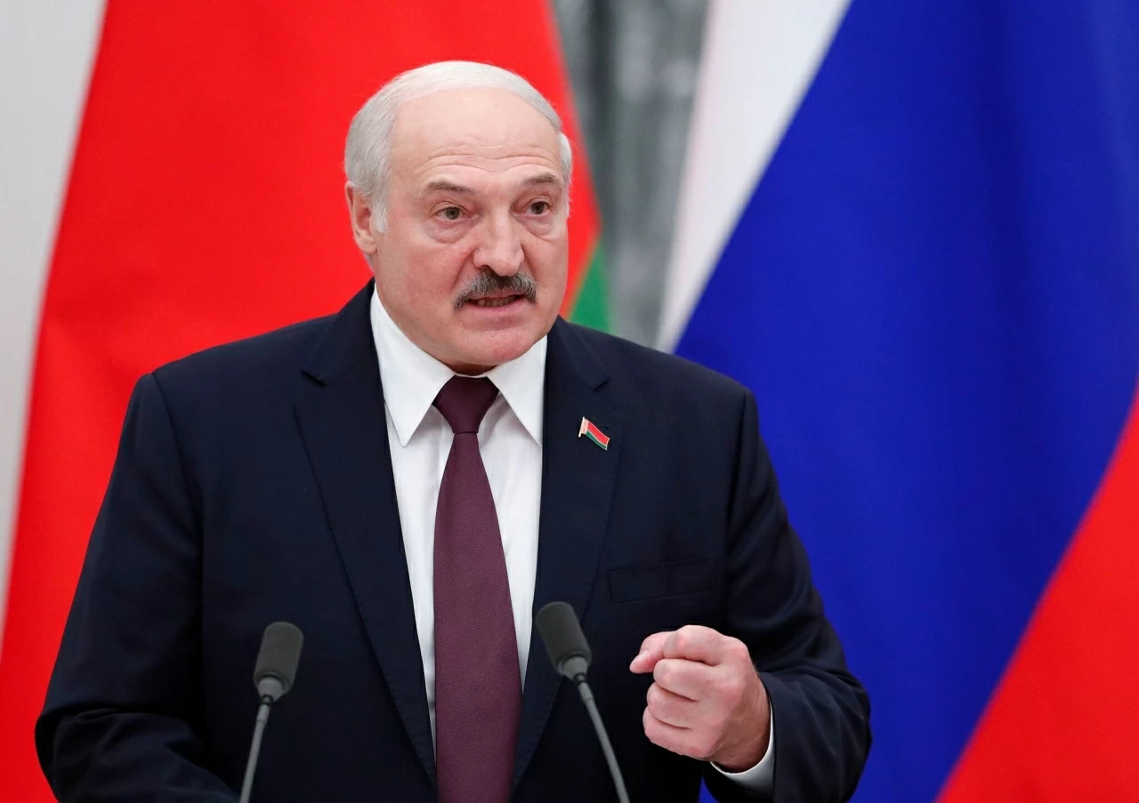 Tổng thống Belarus Alexander Lukashenko. (Nguồn: The New York Times)