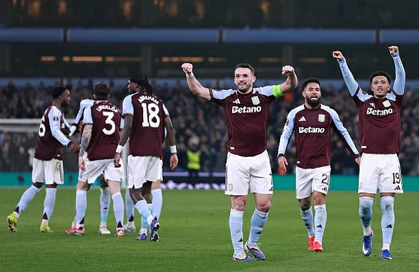 Aston Villa là một trong những ứng viên nặng ký cho chức vô địch Europa League. (Nguồn: Getty Images)