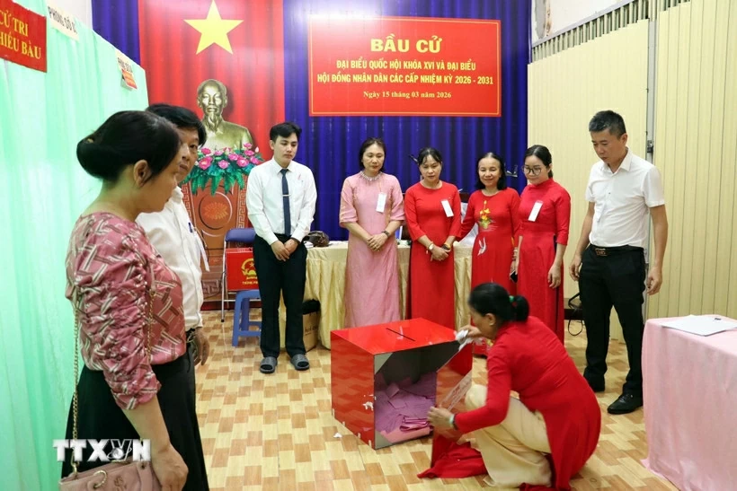 Công bố danh sách những người trúng cử đại biểu HĐND TP. Hồ Chí Minh