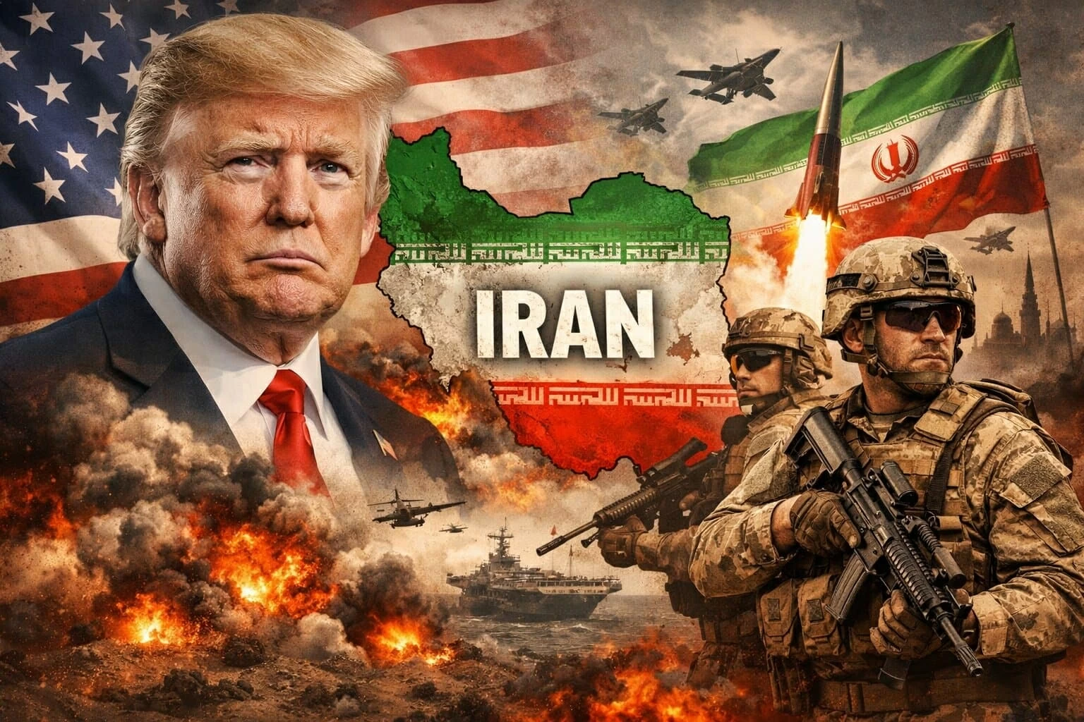 Dự đoán khả năng Mỹ mở chiến dịch trên bộ ở Iran: Điều gì ngăn trở và các kịch bản