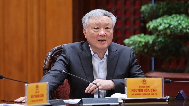 Phó Thủ tướng Thường trực Chính phủ Nguyễn Hoà Bình sẽ thăm làm việc tại Hoa Kỳ