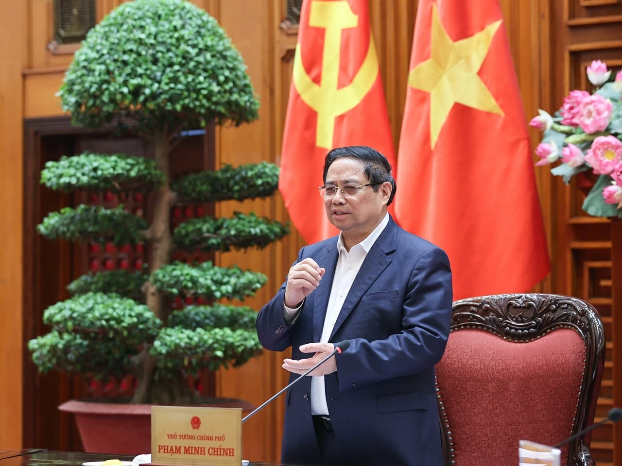 Thủ tướng Phạm Minh Chính: Mở rộng đối tượng, nâng mức thu nhập được thụ hưởng nhà ở xã hội Thủ tướng Phạm Minh Chính: Mở rộng đối tượng, nâng mức thu nhập được thụ hưởng nhà ở xã hội