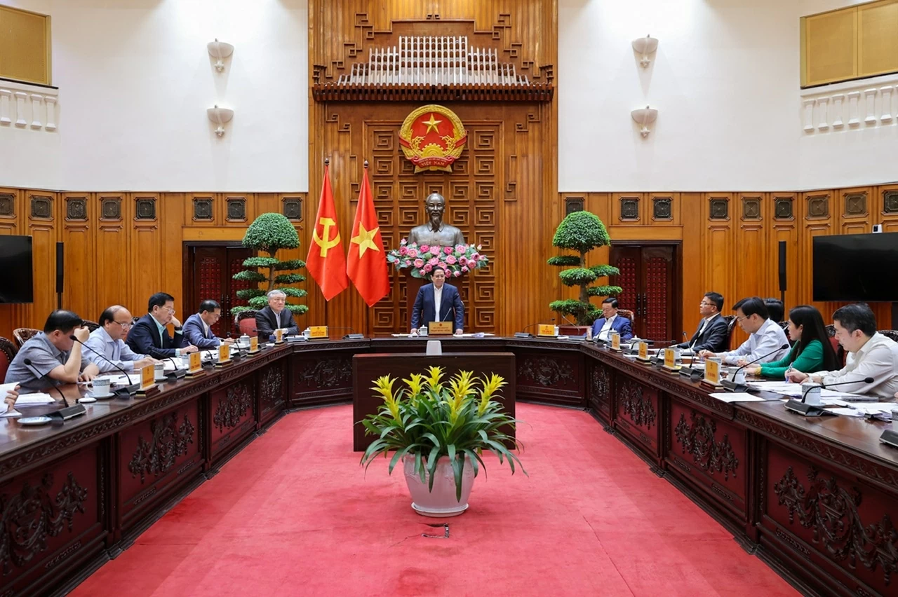 Thủ tướng Phạm Minh Chính: Mở rộng đối tượng, nâng mức thu nhập được thụ hưởng nhà ở xã hội Thủ tướng Phạm Minh Chính: Mở rộng đối tượng, nâng mức thu nhập được thụ hưởng nhà ở xã hội