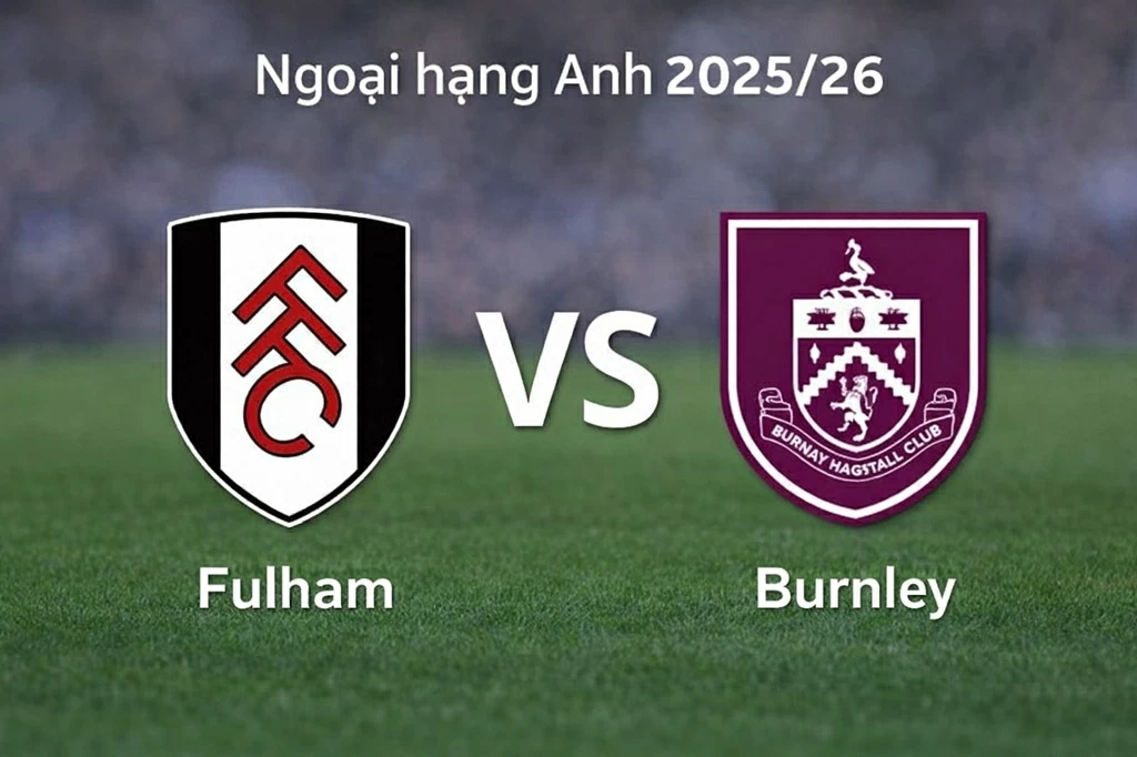 Nhận định, dự đoán trận đấu Fulham vs Burnley, 22h00 ngày 21/3 - Vòng 31 Ngoại hạng Anh