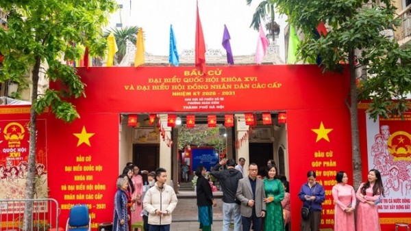 Hà Nội công bố danh sách 125 người trúng cử đại biểu HĐND thành phố khóa XVII