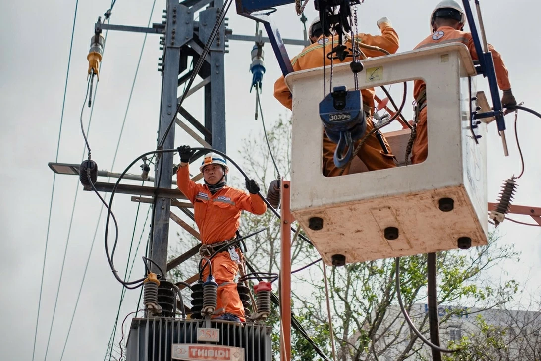 Lịch cúp điện Thành phố Huế hôm nay ngày 22/3/2026