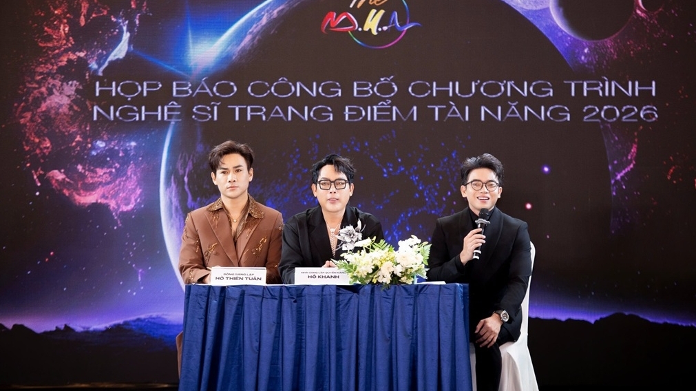 Khởi động chương trình truyền hình thực tế ‘Nghệ sĩ trang điểm tài năng 2026’
