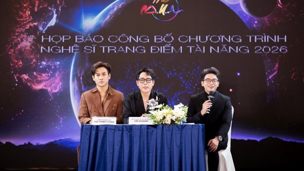 Khởi động chương trình truyền hình thực tế ‘Nghệ sĩ trang điểm tài năng 2026’