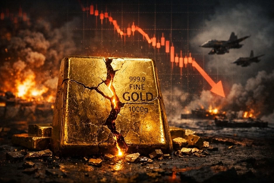 Giá vàng hôm nay 21/3/2026 'sụp đổ' rơi xuống mốc 4.500 USD, cuộc đua bán tháo, tài sản trú ẩn mất giá trong bất ổn, có phải nghịch lý?